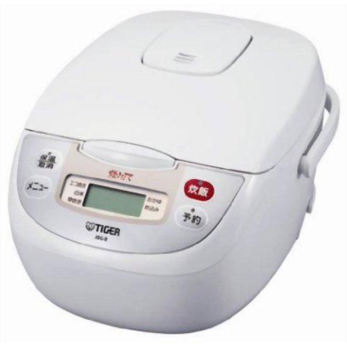 タイガー マイコン炊飯ジャー 炊きたて 5.5合炊き JBG-B100-WU アーバンホワイト