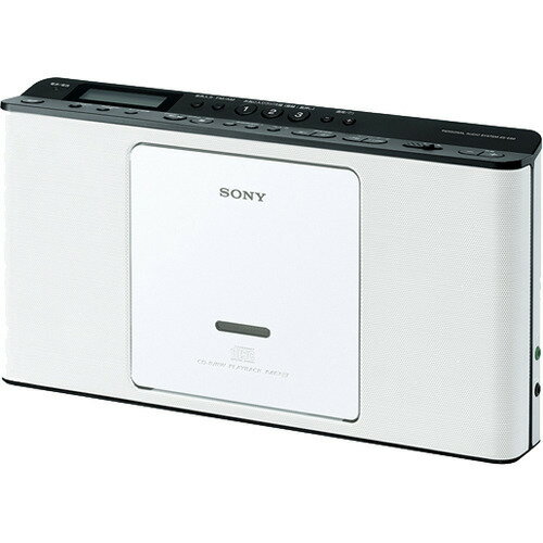 楽天市場】ソニーグループ ソニー CDラジオ ZS-S40 ホワイト(1台