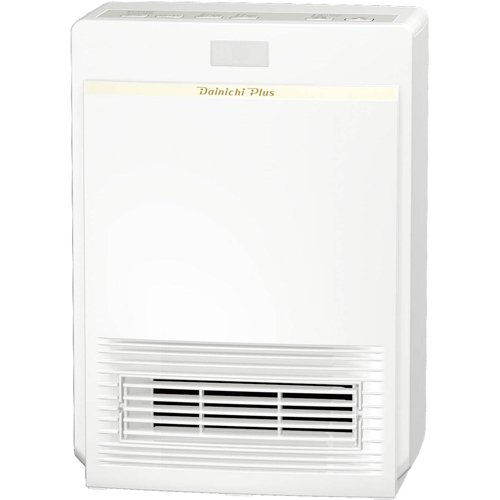ダイニチ セラミックファンヒーター ホワイト EF-1200F-W(1台)