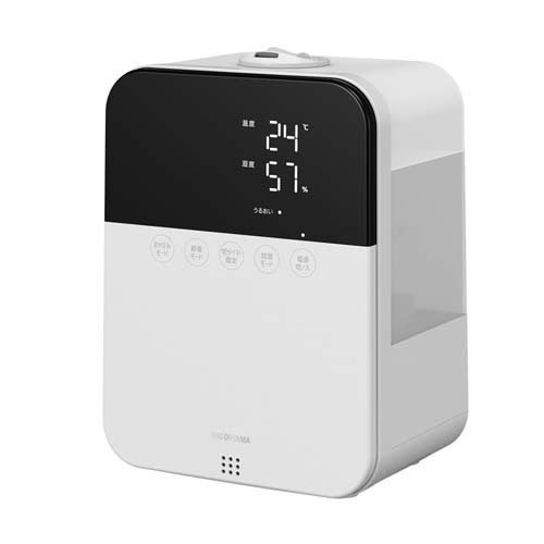 楽天市場】アイリスオーヤマ IRIS 上給水ハイブリッド加湿器