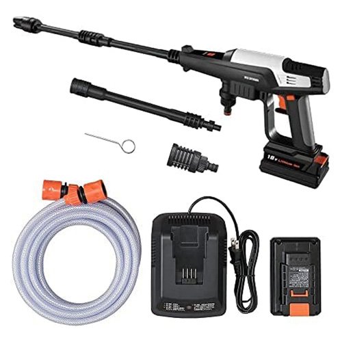 IRIS 充電式ハンディウォッシャー JHW-201