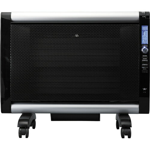 DeLonghi マイカパネルヒーター HMP900J-B 900W/450W Amazon | デロンギ(DeLonghi) マイカパネルヒーター ブラック 2