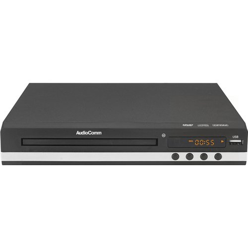 AudioComm DVDレコーダー USBポート付 楽天市場】オーム電機 AudioComm DVDプレーヤー MP3再生 HDMI端子付