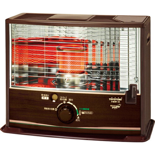 楽天市場】トヨトミ トヨトミ 反射式ストーブAL-W290 M 木目 | 価格