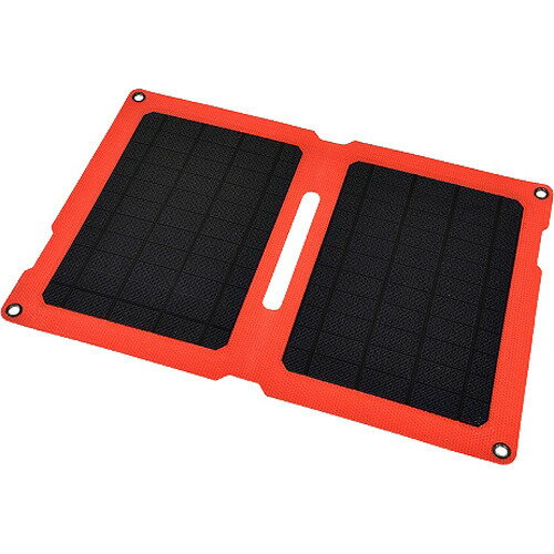 楽天市場】メテックス EVERBright 21Wソーラーパネル 太陽光充電