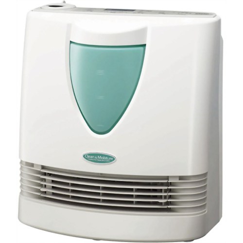 美品 SHARP 加湿セラミックファンヒーター HX-J120 暖房器具 SHARP(シャープ) プラズマクラスター加湿セラミックファン