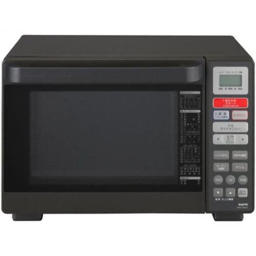 楽天市場】三洋電機 SANYO スチームオーブンレンジ(23L) EMO-FM23B-K