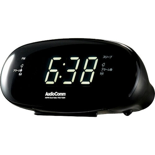 楽天市場】芳国産業 Landex ラジオ付き目覚まし時計 ナイトコンポ