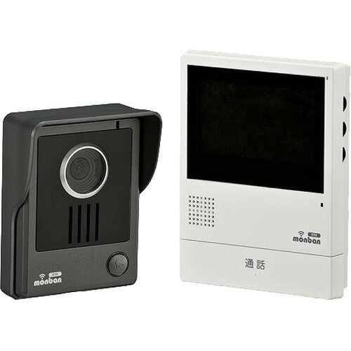 楽天市場】オーム電機 monbanEYE カラーテレビドアホン TJ-107(1個