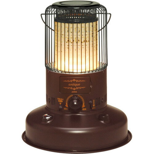 楽天市場】電響社 ゼピール 対流型石油ストーブ ブラウン DT-25BR