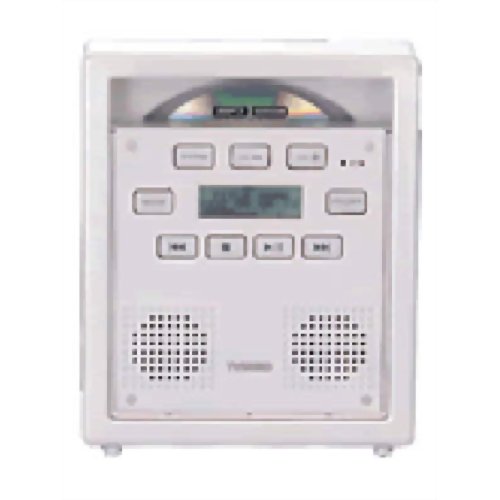 楽天市場】ツインバード ツインバード 防水CDプレーヤー CD