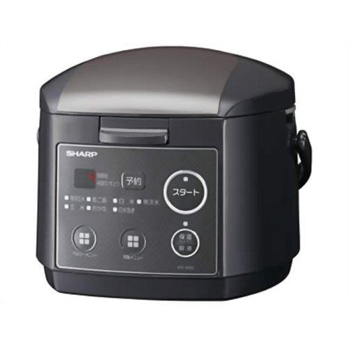 楽天市場】シャープ SHARP IHジャー炊飯器 極熱厚まる対流釜 KS-HA10-W