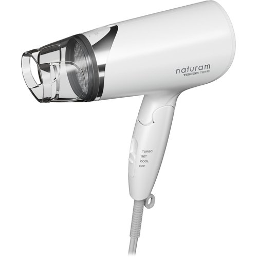 楽天市場】テスコム電機 テスコム ナチュラム マイナスイオンヘアー