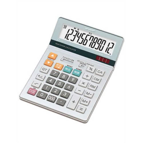 楽天市場】シャープ シャープ キャラクターストラップ付電卓(12桁