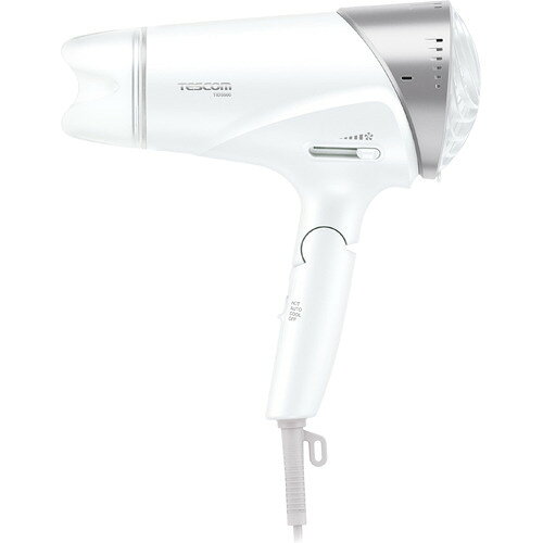 テスコム プロテクトイオン ヘアードライヤー ホワイト TID3500-W(1台)