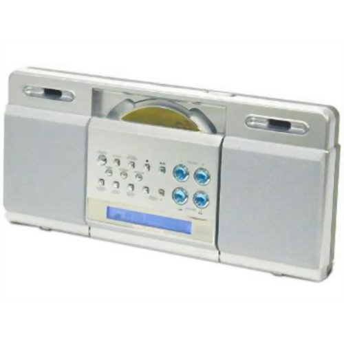 楽天市場】小泉成器 サウンドルック ステレオCDシステム シルバー SDD