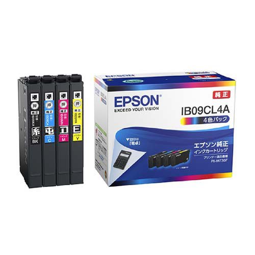 EPSON インクカートリッジ IB09CL4A