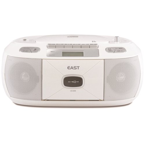 新品　ラジカセ コイズミ CDステレオラジカセ ホワイト (SAD-4942) 楽天市場】小泉成器 コイズミ CDステレオラジカセ ホワイト SAD