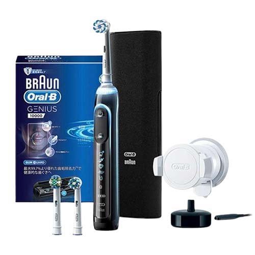 電動歯ブラシOral−B D5055133XBK BLACK 楽天市場】Oral-B 電動歯ブラシ PRO2 ブラック D5055133XBK