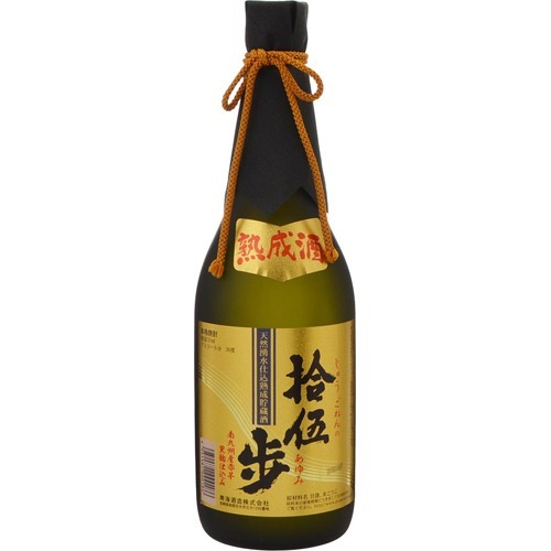 寿海酒造 拾伍歩(じゅうごねんのあゆみ) 芋焼酎 36度 720ml 箱無