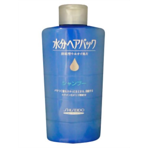 楽天市場】資生堂 水分ヘアパック シャンプー つめかえ用 450ml | 価格