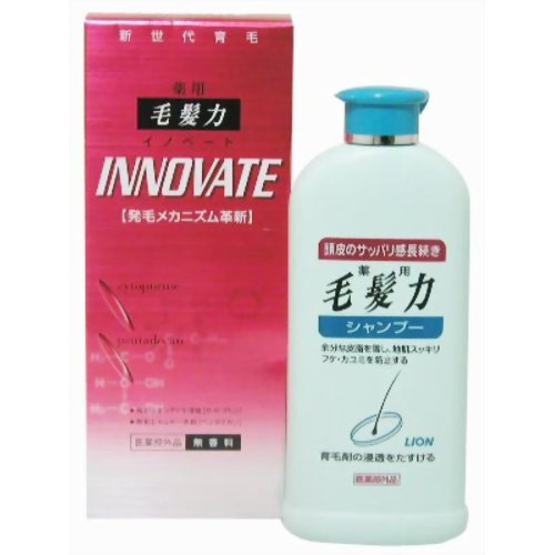 楽天市場】ライオン 薬用毛髪力シャンプー 200ml | 価格比較 - 商品