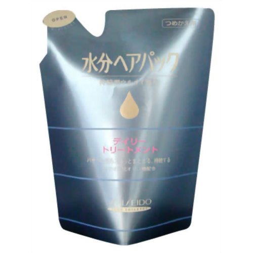 楽天市場】資生堂 水分ヘアパック シャンプー つめかえ用 450ml | 価格