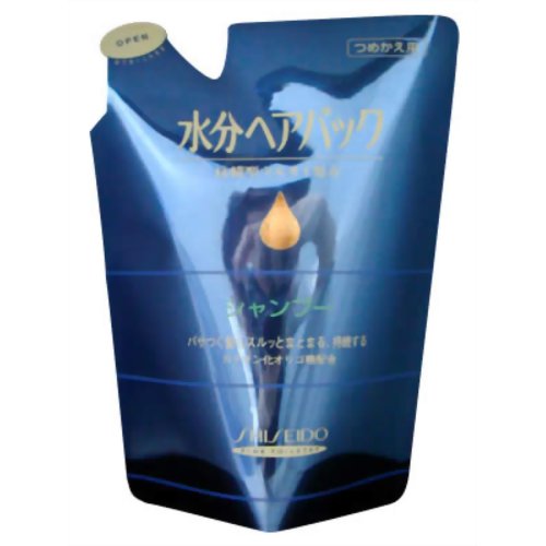 楽天市場】資生堂 水分ヘアパック シャンプー つめかえ用 450ml | 価格
