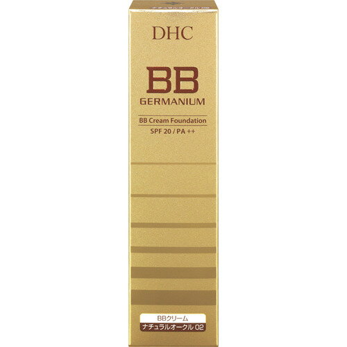 DHC　薬用BBクリームGE　ナチュラルオークル02　40ｇ 4本セット DHC 薬用BBクリーム GE ナチュラルオークル02 40g 4本セット