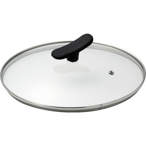 エバークック ガラスふた 26cm用(1個)