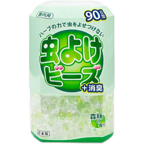 虫よけビーズ 森林の香り 90日用(1個)