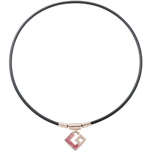 コラントッテ TAOネックレス スリム AURA mini  SGD*ピンクラメ Mサイズ(1個)