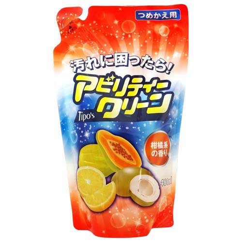 友和 ティポス アビリティークリーン 詰替 400ml