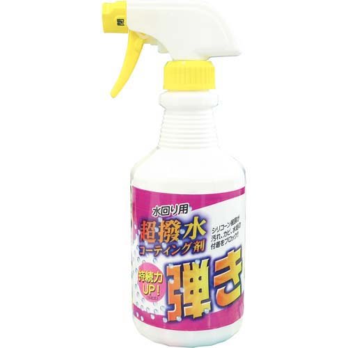2980円以上で注文可能  Tipo’s(ティポス) 水回り用 超撥水コーティング剤 弾き! 詰め替え用 500mL (&詰め替え用 500mL) (1個)