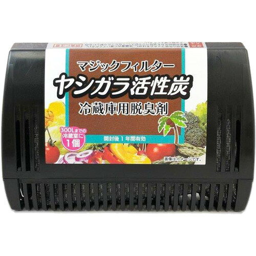 ライオンケミカル マジックフィルターヤシガラ活性炭冷蔵庫用脱臭剤 代引不可