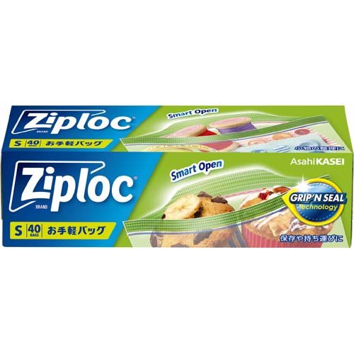 旭化成ホームプロダクツ ジップロック お手軽バッグ