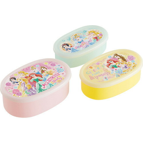 抗菌シール容器3Pセット プリンセス21 SRS3SAG(1セット)