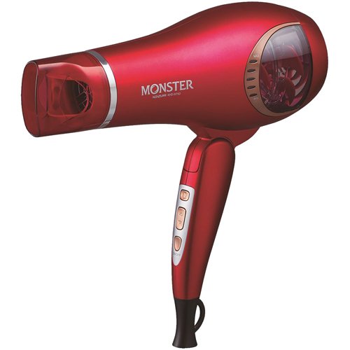 楽天市場】小泉成器 コイズミ ダブルファンドライヤー レッド KHD-W760
