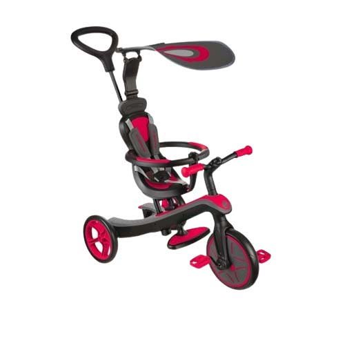 楽天市場】GLOBBER グロッバー エクスプローラー トライク 4in1 レッド