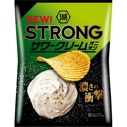 楽天市場】湖池屋 湖池屋 KOIKEYA STRONGポテトチップス 鬼コンソメ