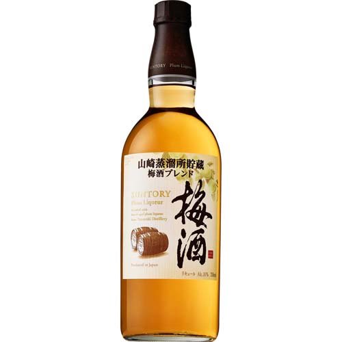 梅酒 山崎蒸留所貯蔵梅酒ブレンド(750ml)