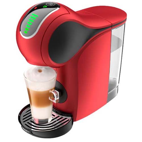ネスカフェ ドルチェ グスト レッドメタル GENIO S(1台)