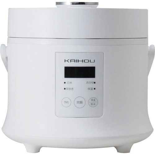 楽天市場】イトウ 多機能4合炊き炊飯器 ホワイト HTS-350WH(1台