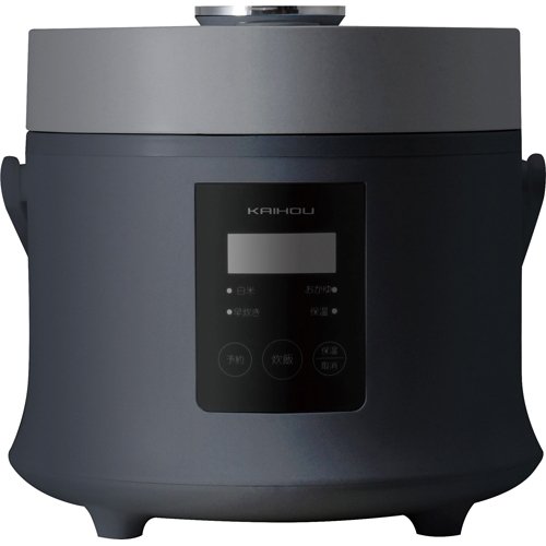 楽天市場】カイホウジャパン KAIHOU マイコン式3合炊き炊飯器 KH 