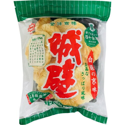 楽天市場】ひざつき製菓 無選別 城壁 白銀の京味(190g) | 価格比較