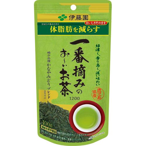 伊藤園　体脂肪を減らす　一番摘みのおーいお茶　1200 ６袋セット 楽天市場】伊藤園 伊藤園 体脂肪を減らす 一番摘みのお～いお茶1200