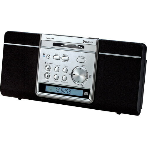 楽天市場】KINUJO JAPAN aiwa CDラジオCR-BS50 ブラック | 価格