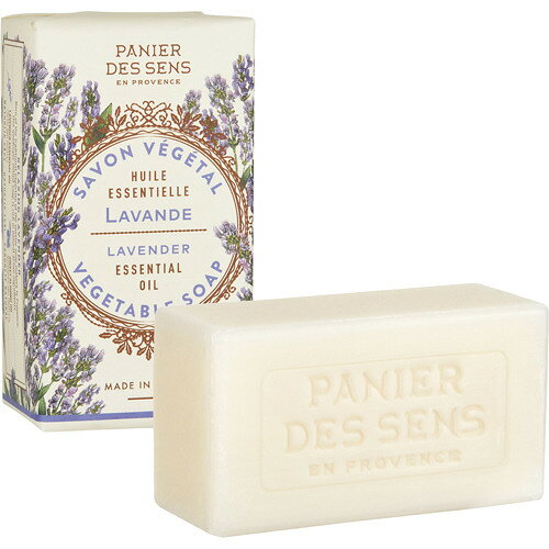 パニエデサンス エッセンシャルズベジタブルソープ ラベンダー(150g)