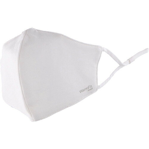 洗える抗菌マスク WarmFit MASK 小さめサイズ ホワイト(1枚)