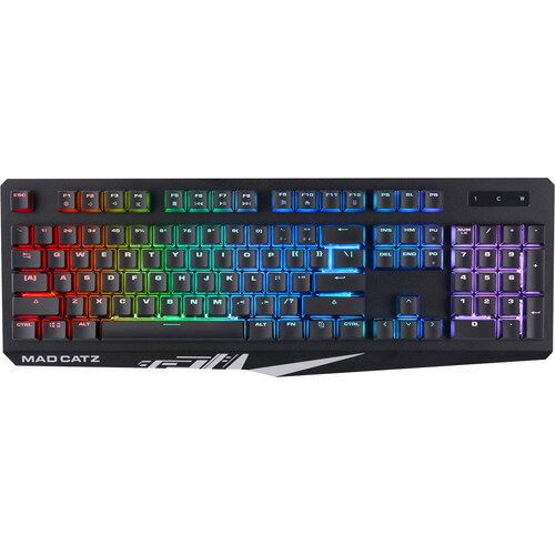 MAD CATZ S.T.R.I.K.E2 メンブレンキーボード黒 KS13MRUSBL000-0J(1台)